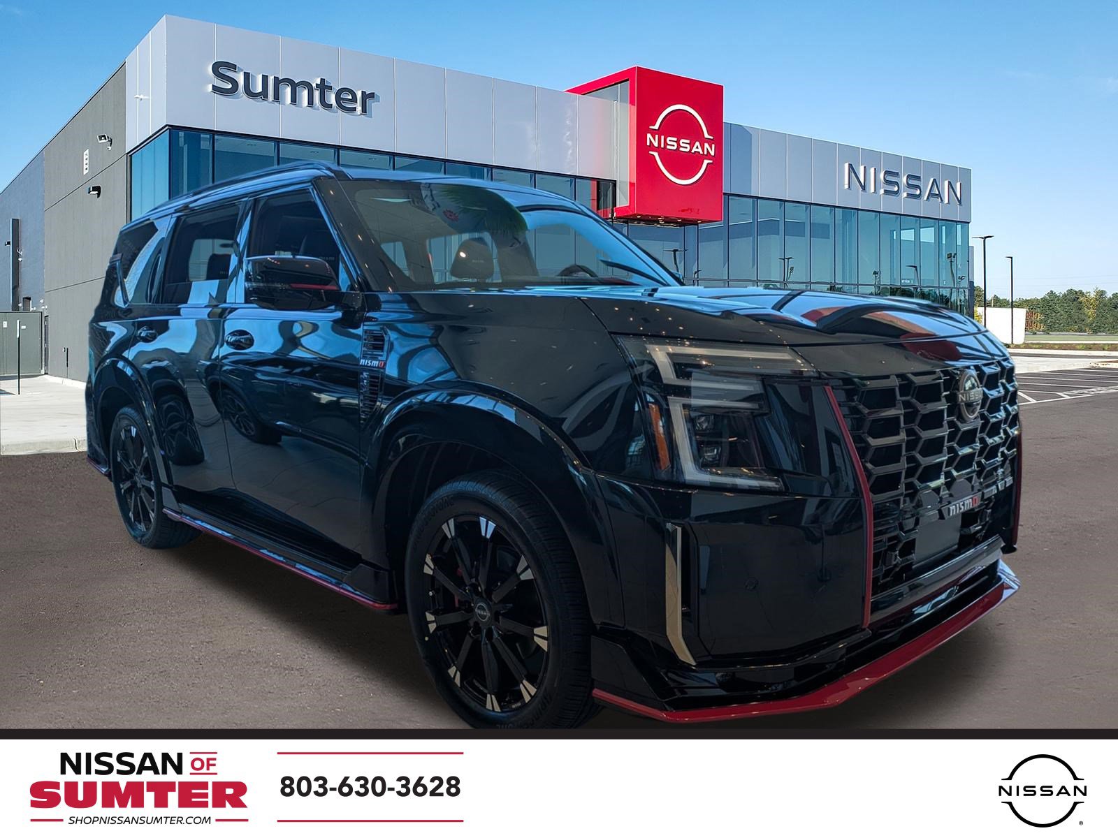 New 2026 Nissan Armada NISMO AWD/4WD image 1