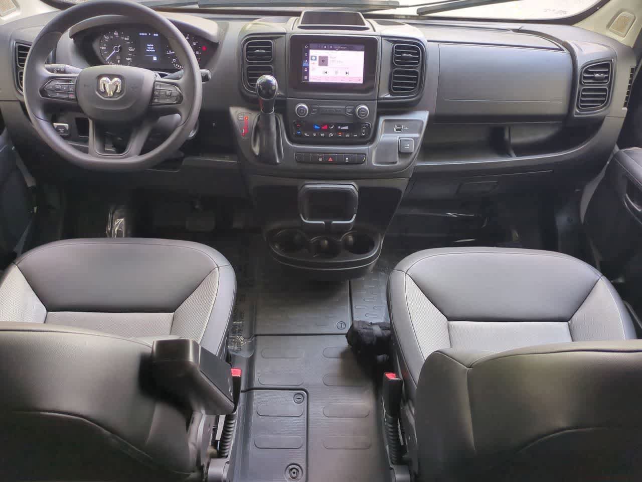 Used 2025 RAM ProMaster 2500 w/ Convenience Group FWD image 15