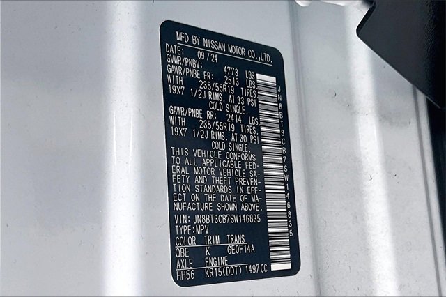 Certified 2025 Nissan Rogue SL w/ SL Premium Package image 16