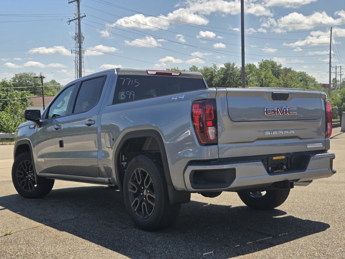 New 2026 GMC Sierra 1500 Elevation AWD/4WD image 16