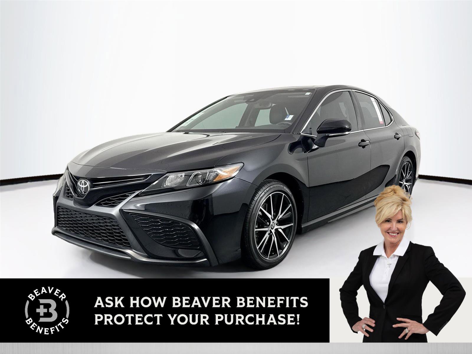 Certified 2022 Toyota Camry SE w/ Convenience Package