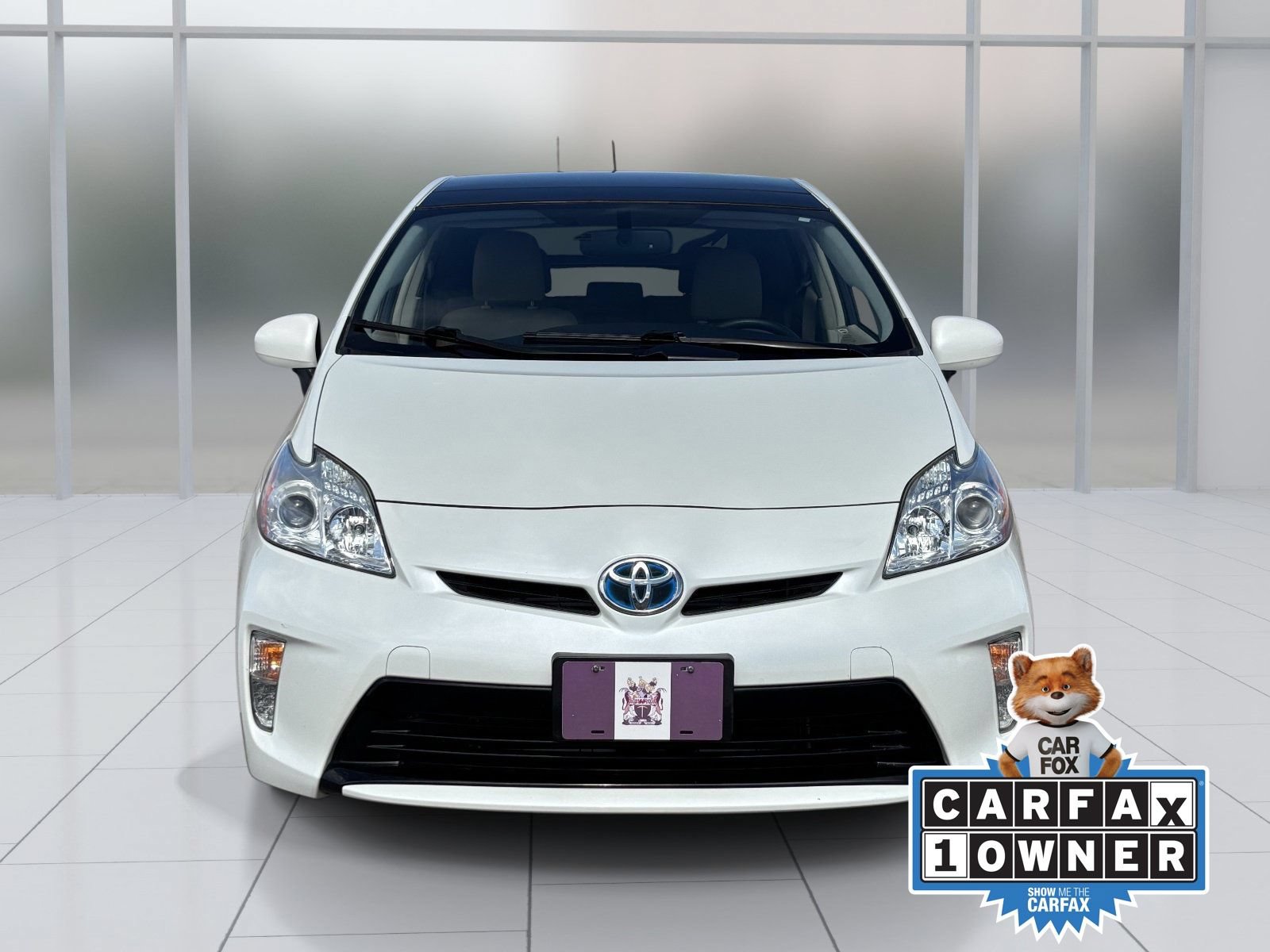 Used 2015 Toyota Prius Four w/ Deluxe Solar Roof Package FWD image 9