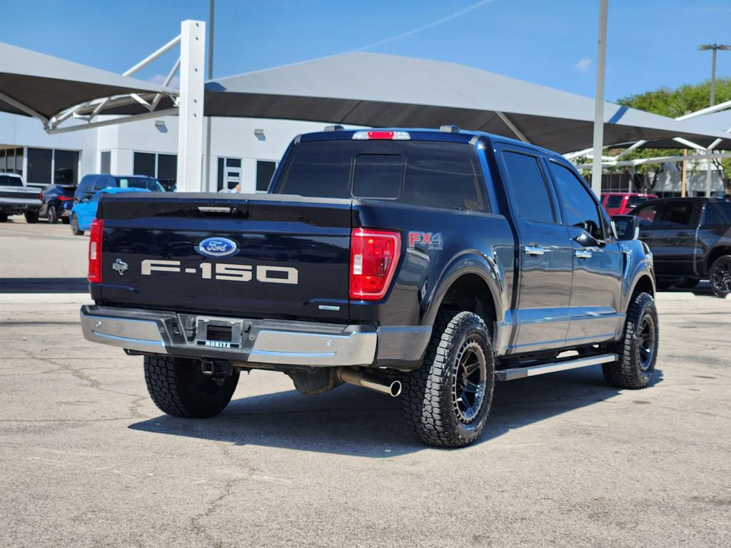 Used 2022 Ford F150 XLT w/ Equipment Group 302A High image 5