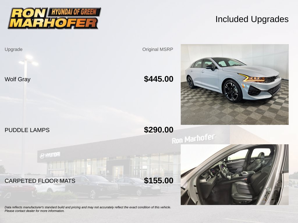 Used 2022 Kia K5 GT-Line FWD image 6