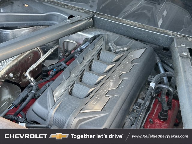 Used 2022 Chevrolet Corvette Stingray Coupe w/ Battery Protection Package RWD image 32
