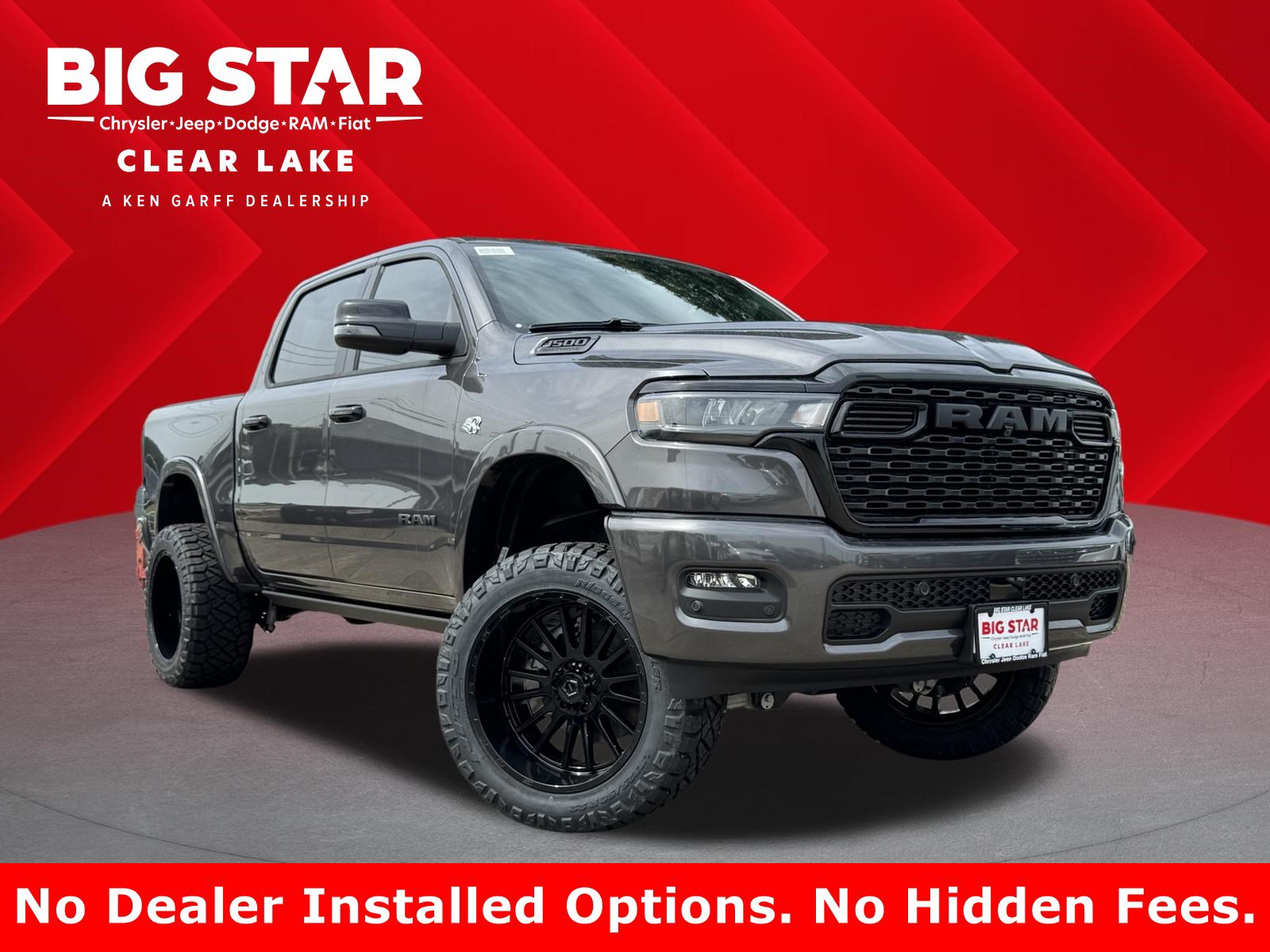 New 2026 RAM 1500 Lone Star