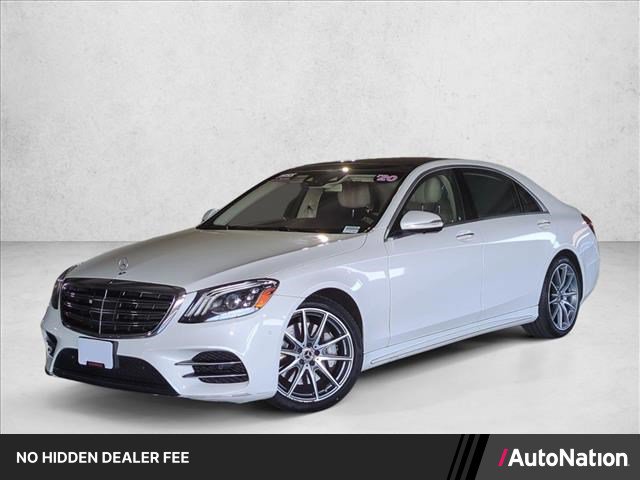 Used 2020 Mercedes-Benz S 560 Sedan image 1