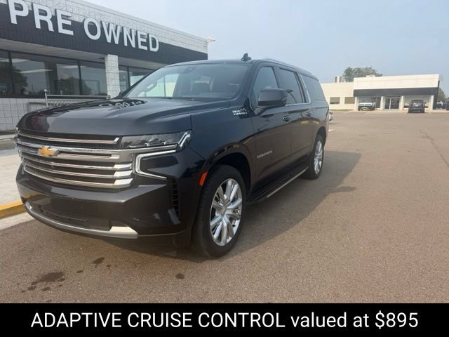 Used 2022 Chevrolet Suburban High Country AWD/4WD image 4