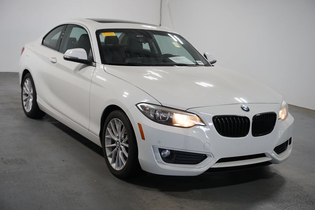 Used 2015 BMW 228i Coupe RWD image 3