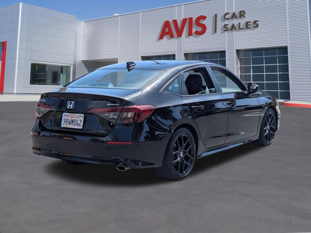 Used 2025 Honda Civic Sport image 6