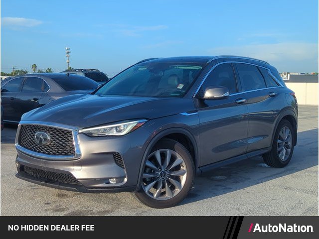 Used 2021 INFINITI QX50 Luxe w/ Cargo Package