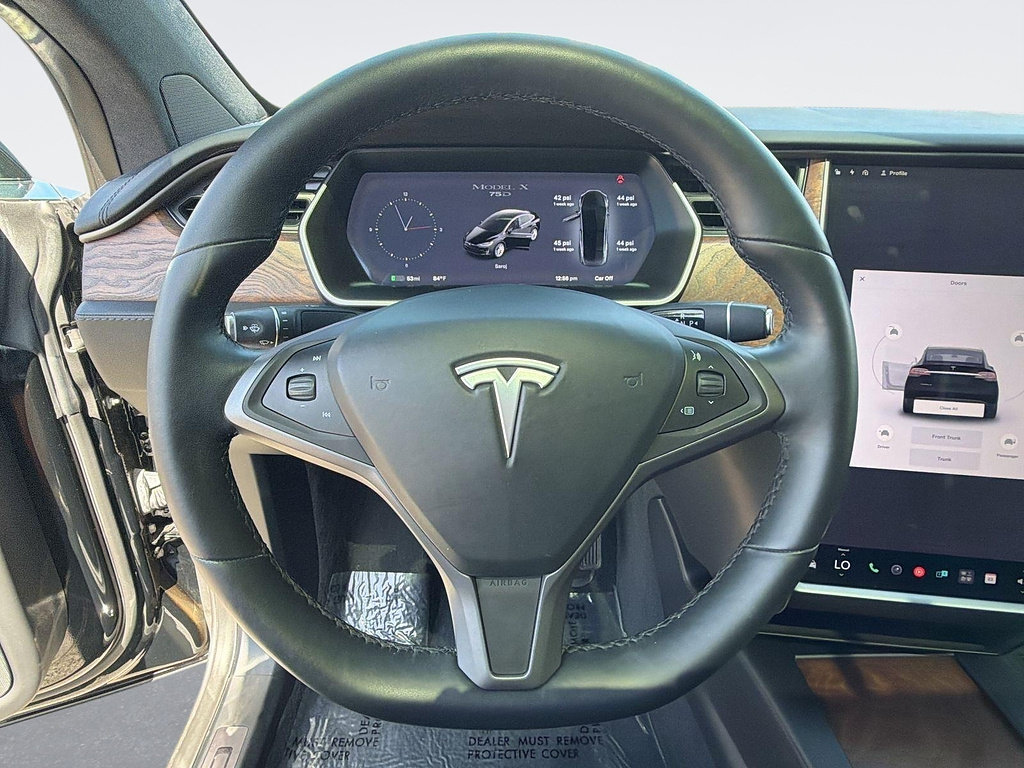 Used 2018 Tesla Model X 75D AWD/4WD image 8
