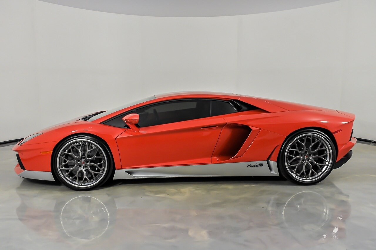Used 2017 Lamborghini Aventador LP 700-4 AWD/4WD image 7