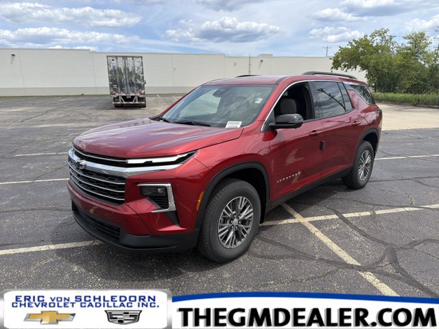 New 2026 Chevrolet Traverse LT w/ Driver Confidence Package