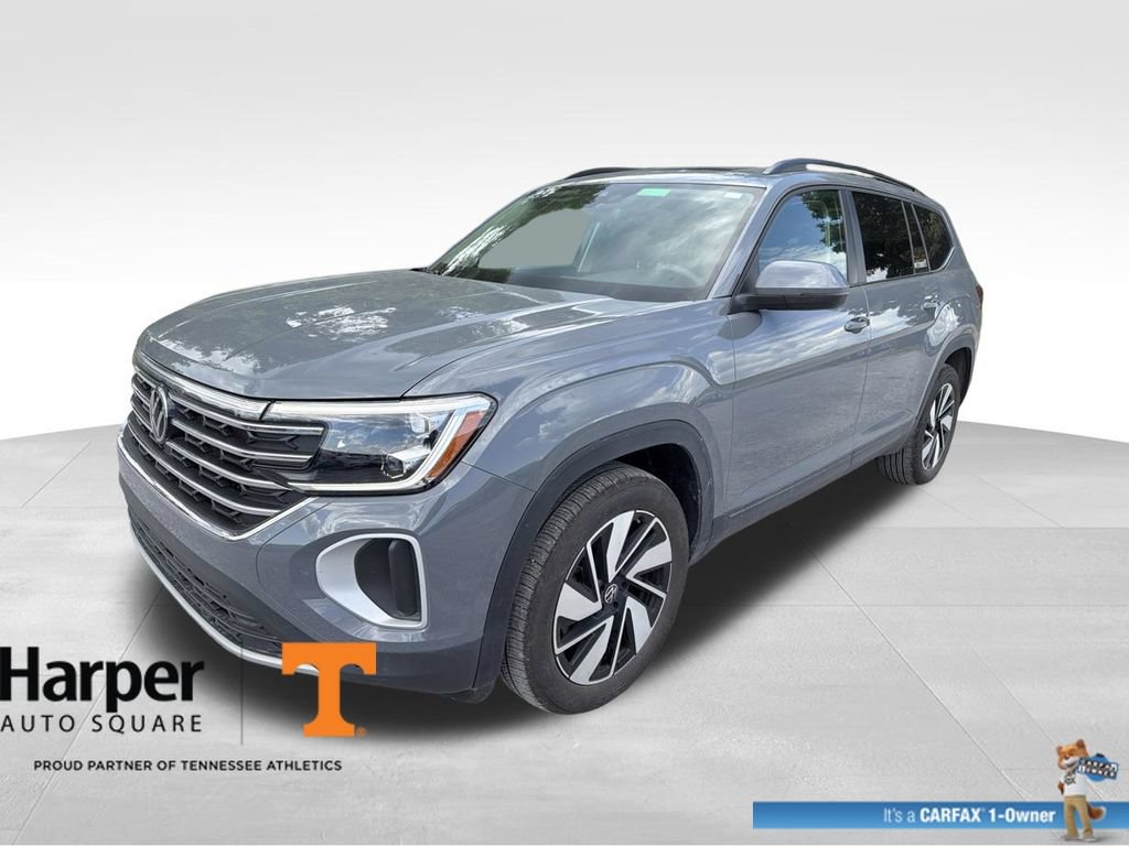 Used 2025 Volkswagen Atlas SE w/ Panoramic Sunroof Package AWD/4WD image 1