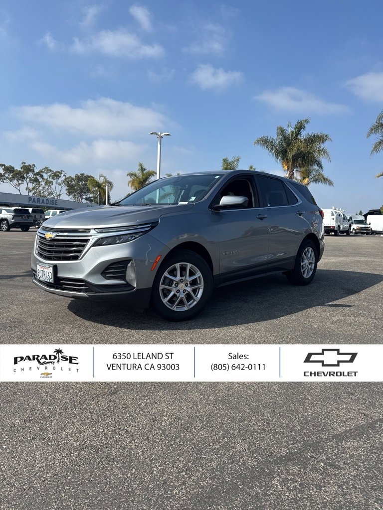 Used 2024 Chevrolet Equinox LT