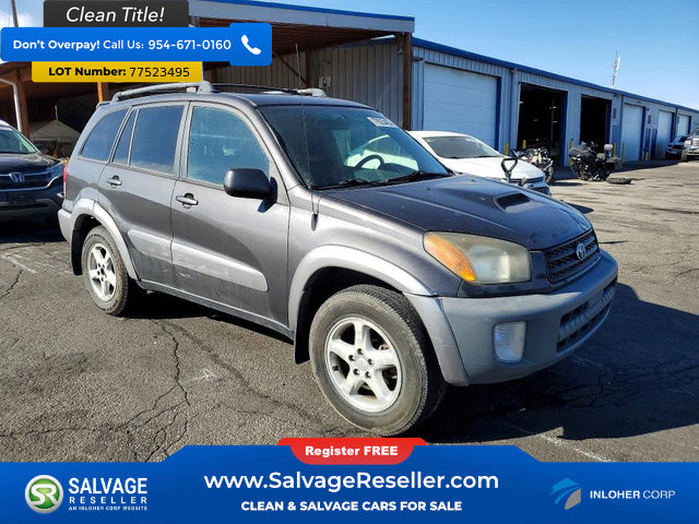 Used 2003 Toyota RAV4 4WD image 5