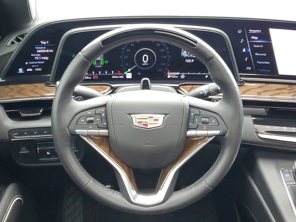 Used 2023 Cadillac Escalade ESV Sport Platinum w/ Heavy-Duty Trailer Package image 28