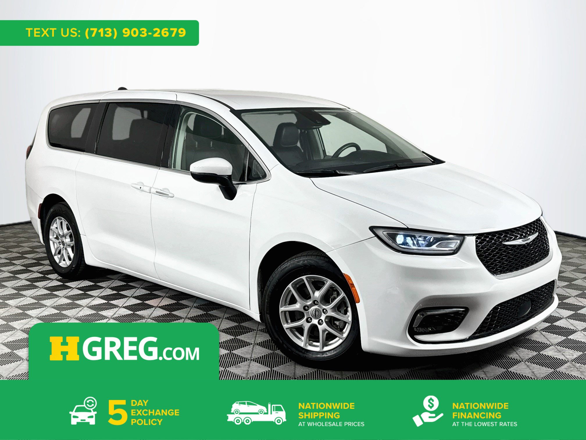 Used 2023 Chrysler Pacifica Touring-L