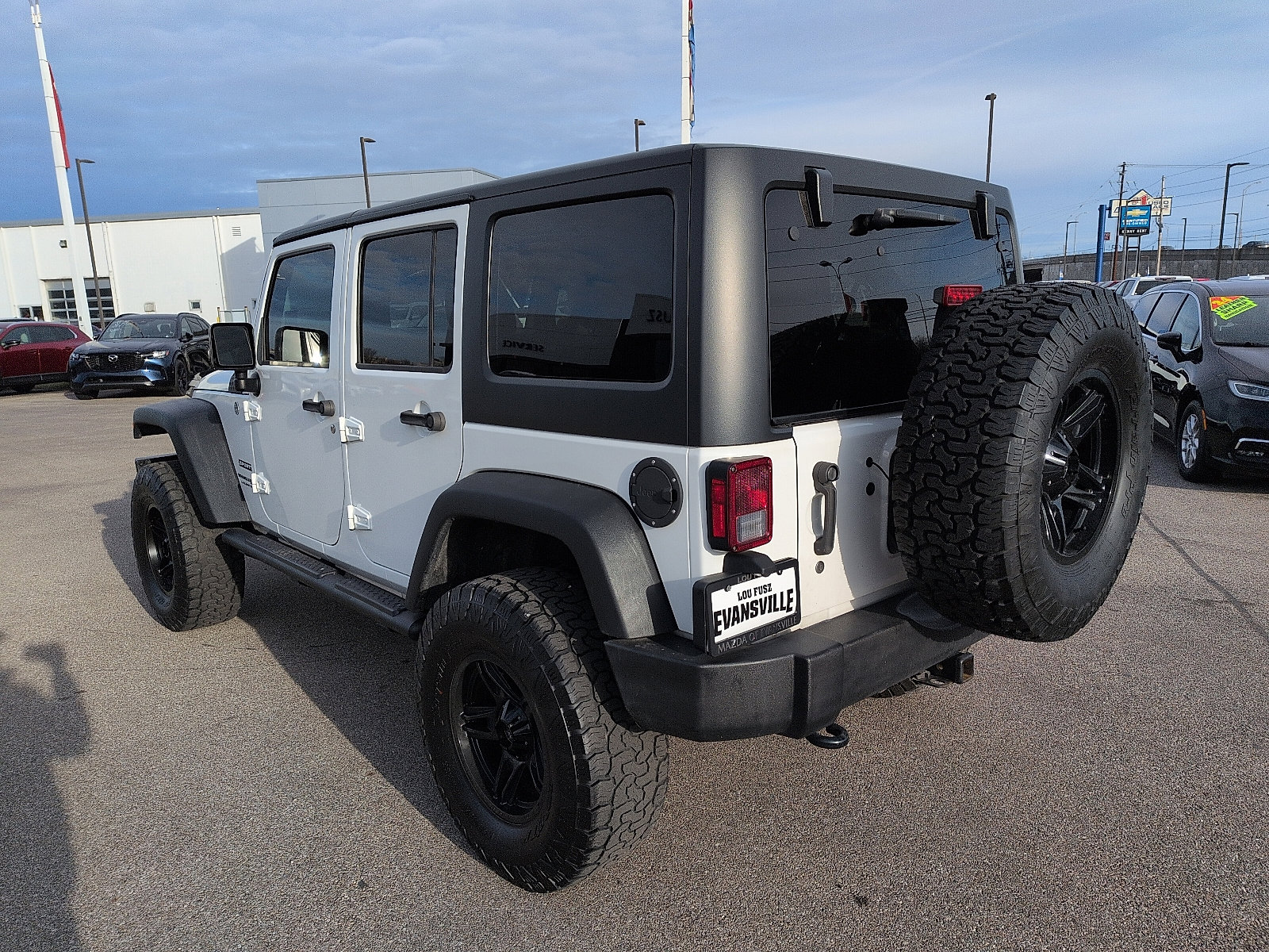Used 2018 Jeep Wrangler Unlimited Sport S image 5