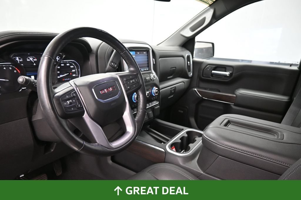 Used 2021 GMC Sierra 1500 SLT w/ SLT Premium Plus Package AWD/4WD image 25