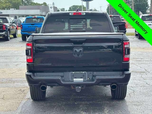 Used 2022 RAM 1500 Laramie AWD/4WD image 39