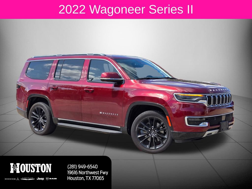 Used 2022 Jeep Wagoneer Series II AWD/4WD image 1