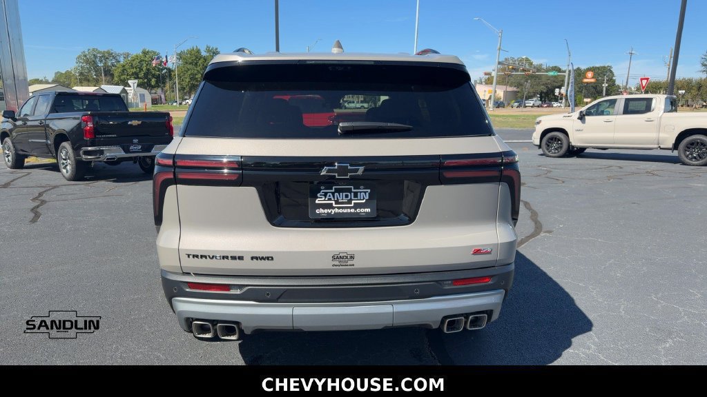 New 2027 Chevrolet Traverse Z71 w/ Enhanced Driving Package AWD/4WD image 71