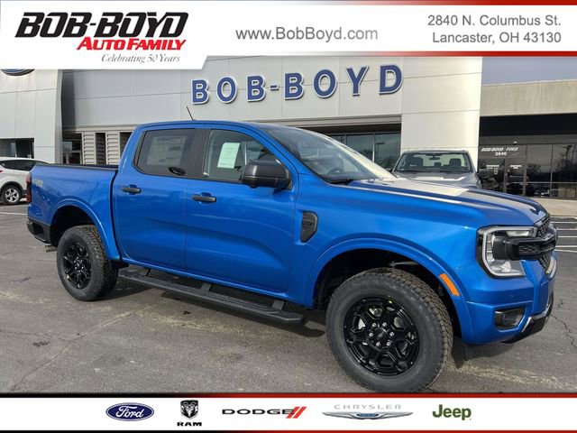 New 2025 Ford Ranger XLT