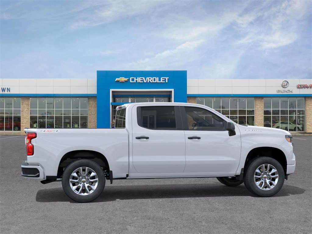 New 2026 Chevrolet Silverado 1500 Custom image 5