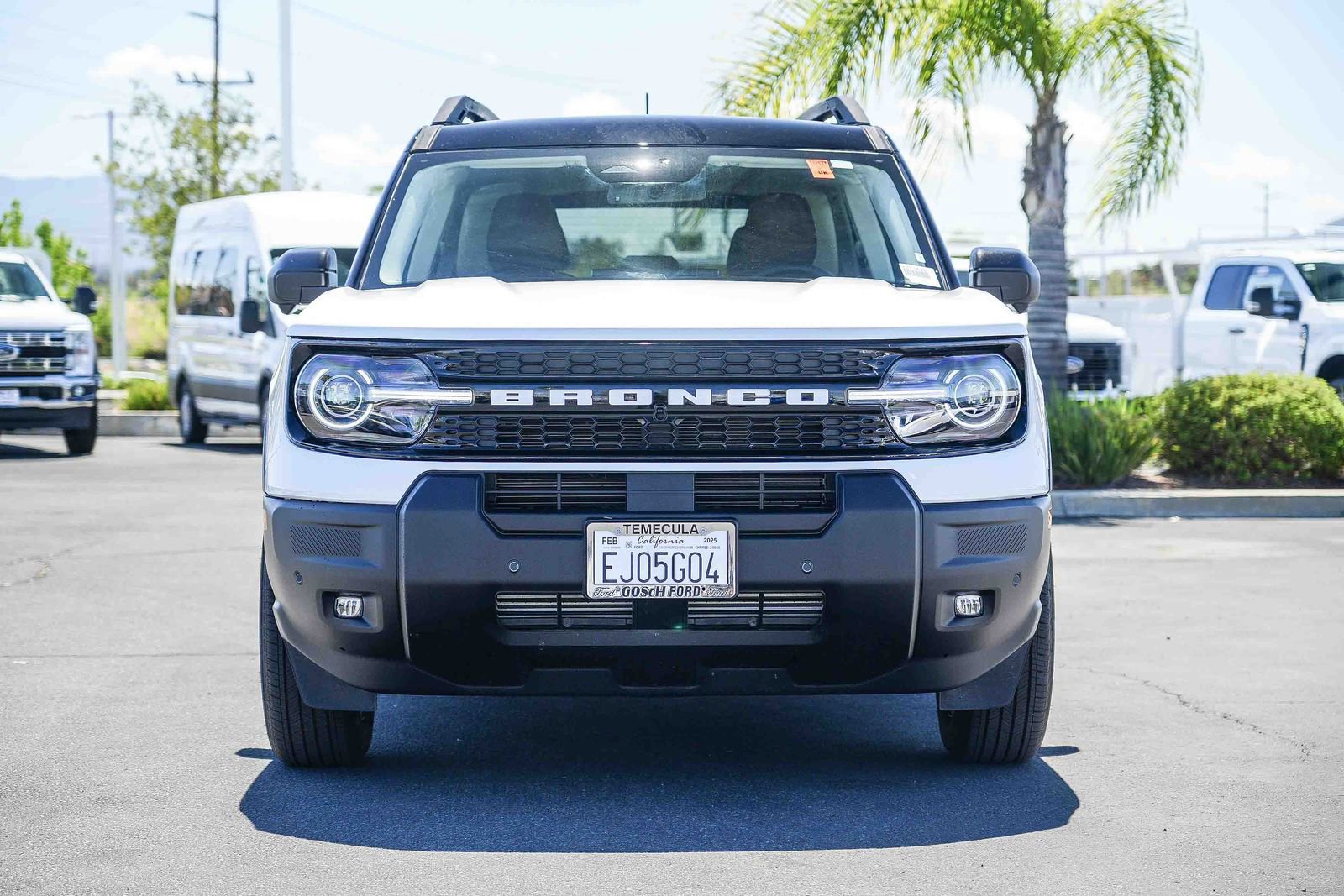 Used 2025 Ford Bronco Sport Outer Banks w/ Outer Banks Tech Package+ AWD/4WD image 4