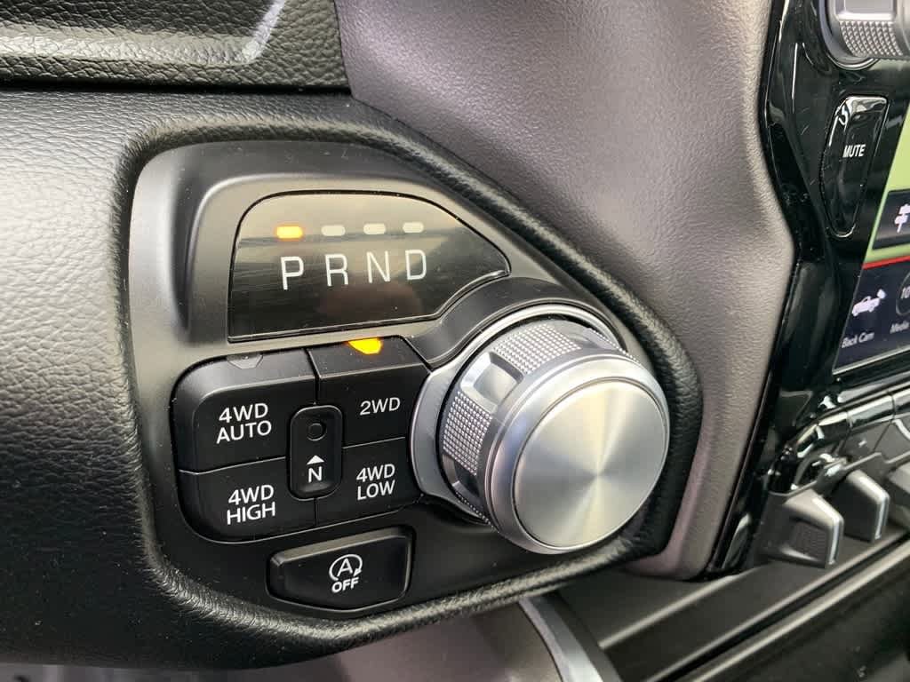 Used 2021 RAM 1500 Laramie w/ Sport Appearance Package AWD/4WD image 16