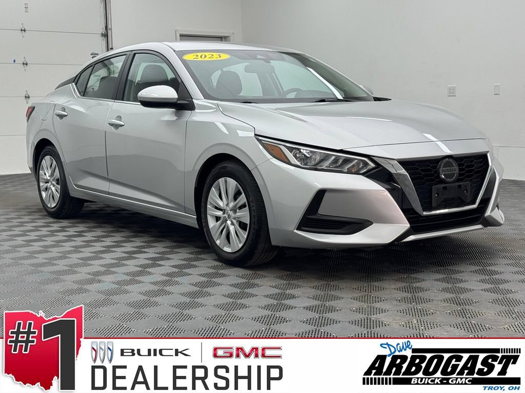 Used 2023 Nissan Sentra S FWD image 1
