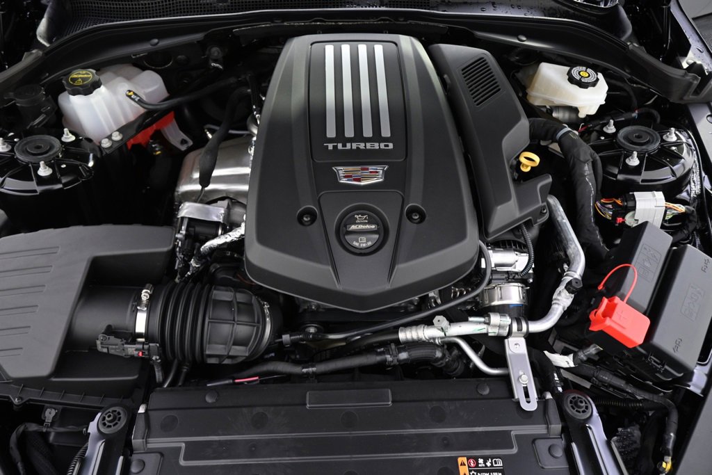 New 2026 Cadillac CT4 V w/ LPO, ONYX Package image 23