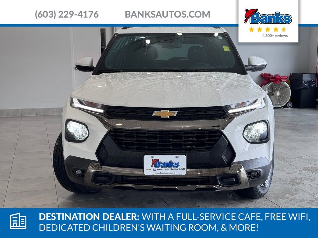 Certified 2023 Chevrolet TrailBlazer ACTIV w/ Sun and Liftgate Package AWD/4WD image 3