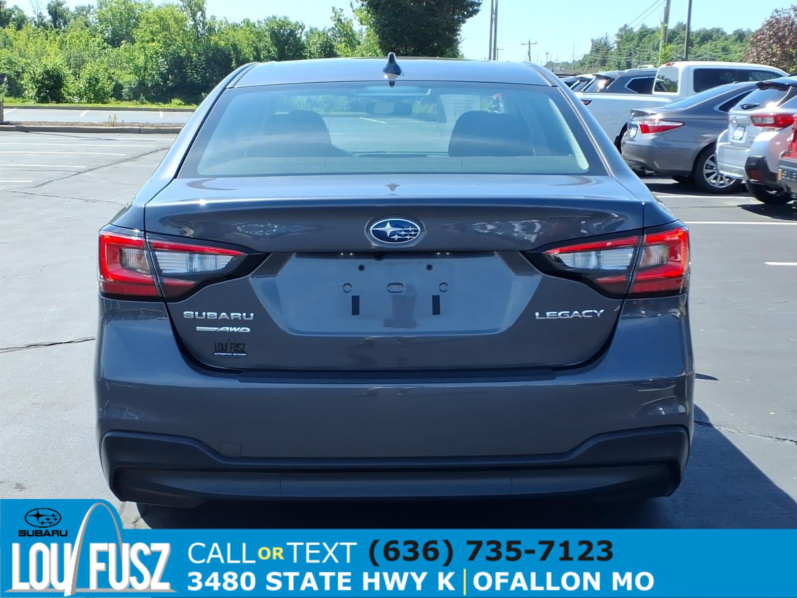 Used 2025 Subaru Legacy Premium AWD/4WD image 28