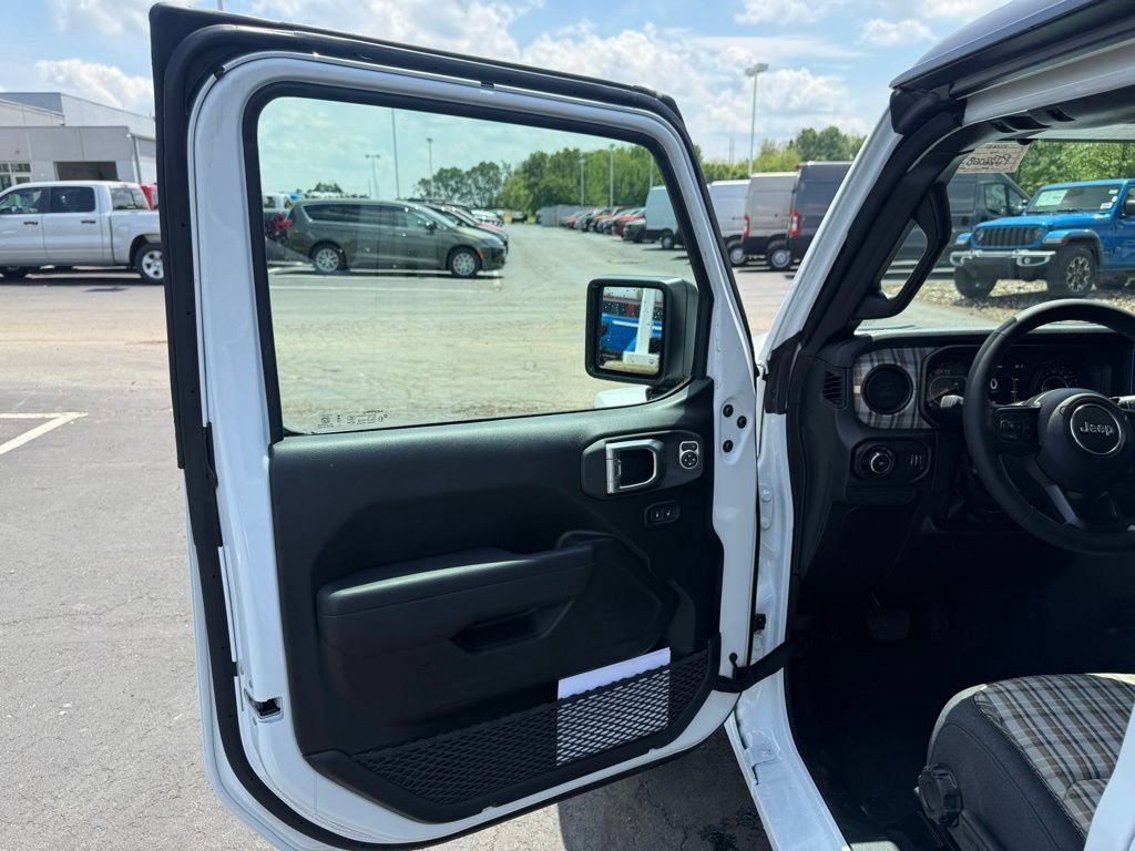 New 2026 Jeep Wrangler Unlimited Sport AWD/4WD image 13