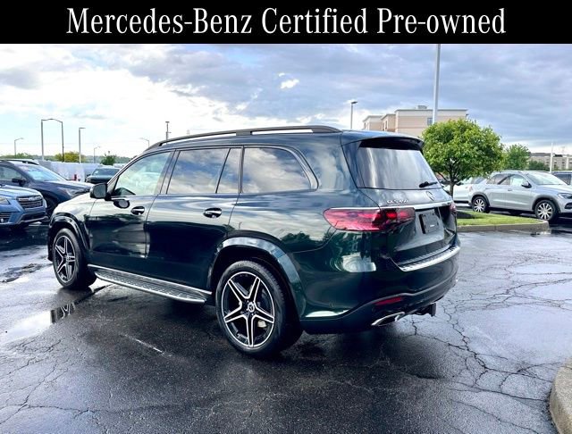 Used 2024 Mercedes-Benz GLS 450 4MATIC image 9