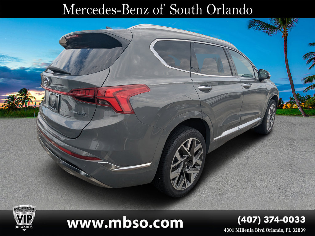 Used 2023 Hyundai Santa Fe Calligraphy w/ Cargo Package AWD/4WD image 16