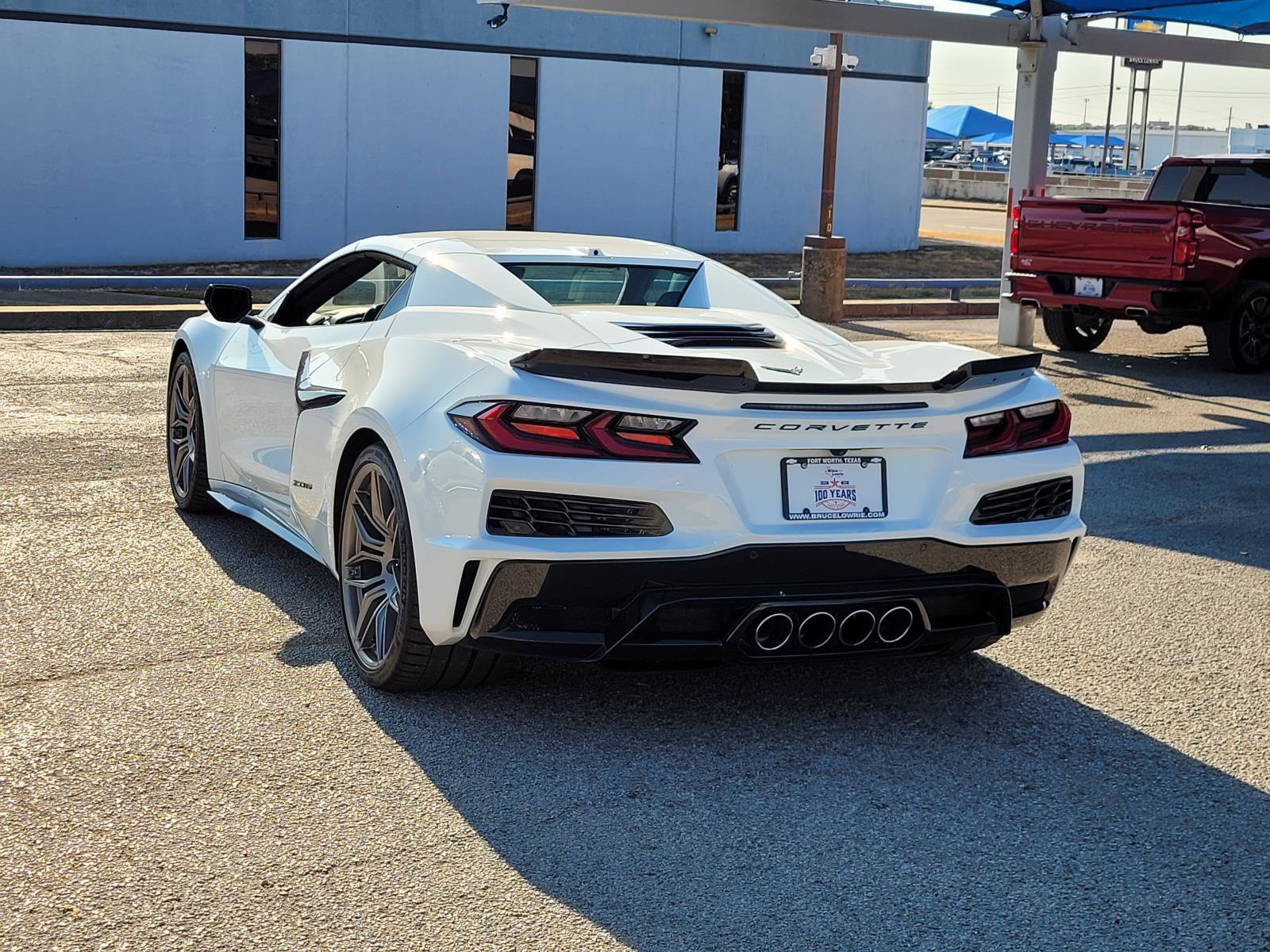 Used 2024 Chevrolet Corvette Z06 w/ Battery Protection Package RWD image 3