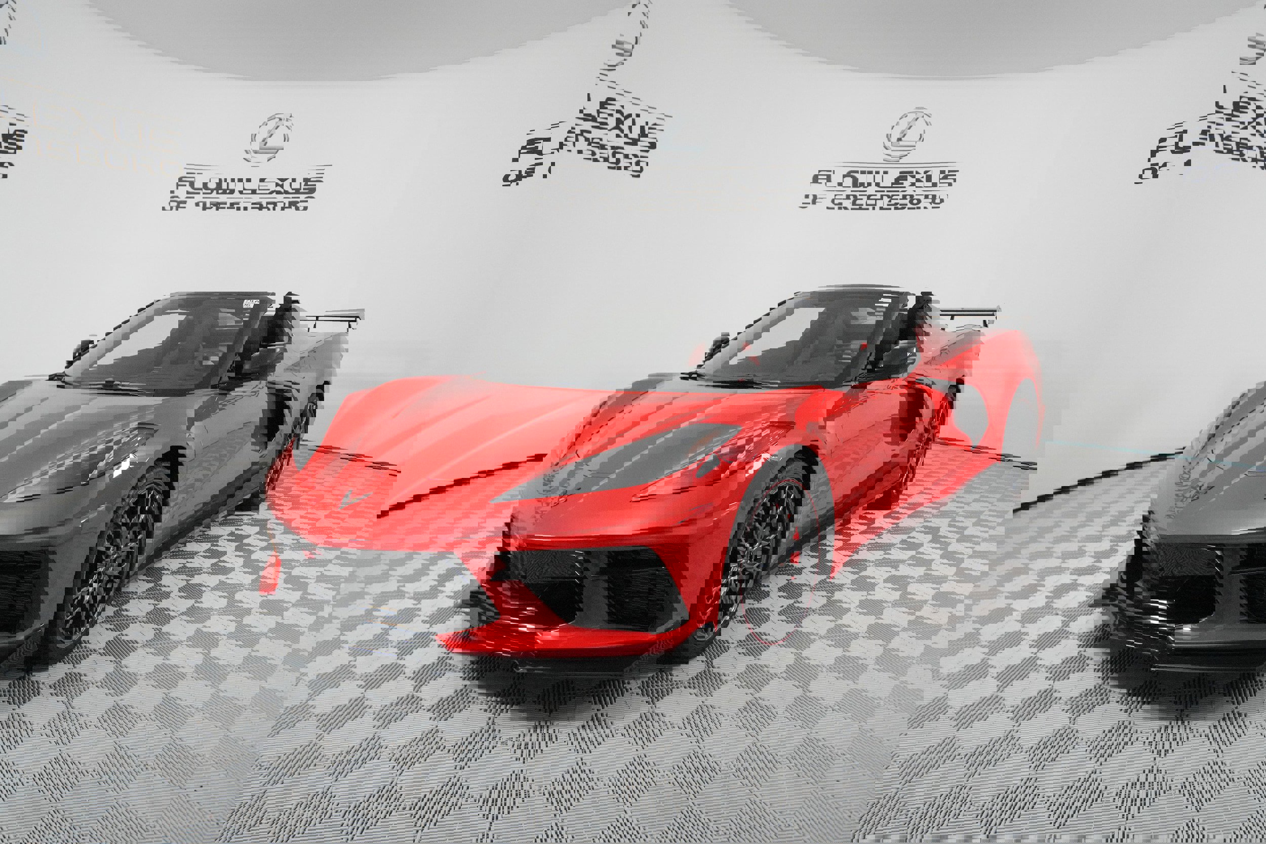 Used 2023 Chevrolet Corvette Stingray Preferred Conv w/ Z51 Performance Package