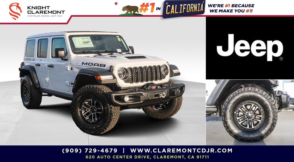 New 2026 Jeep Wrangler Unlimited Rubicon 392 w/ Quick Order Package 27X Moab