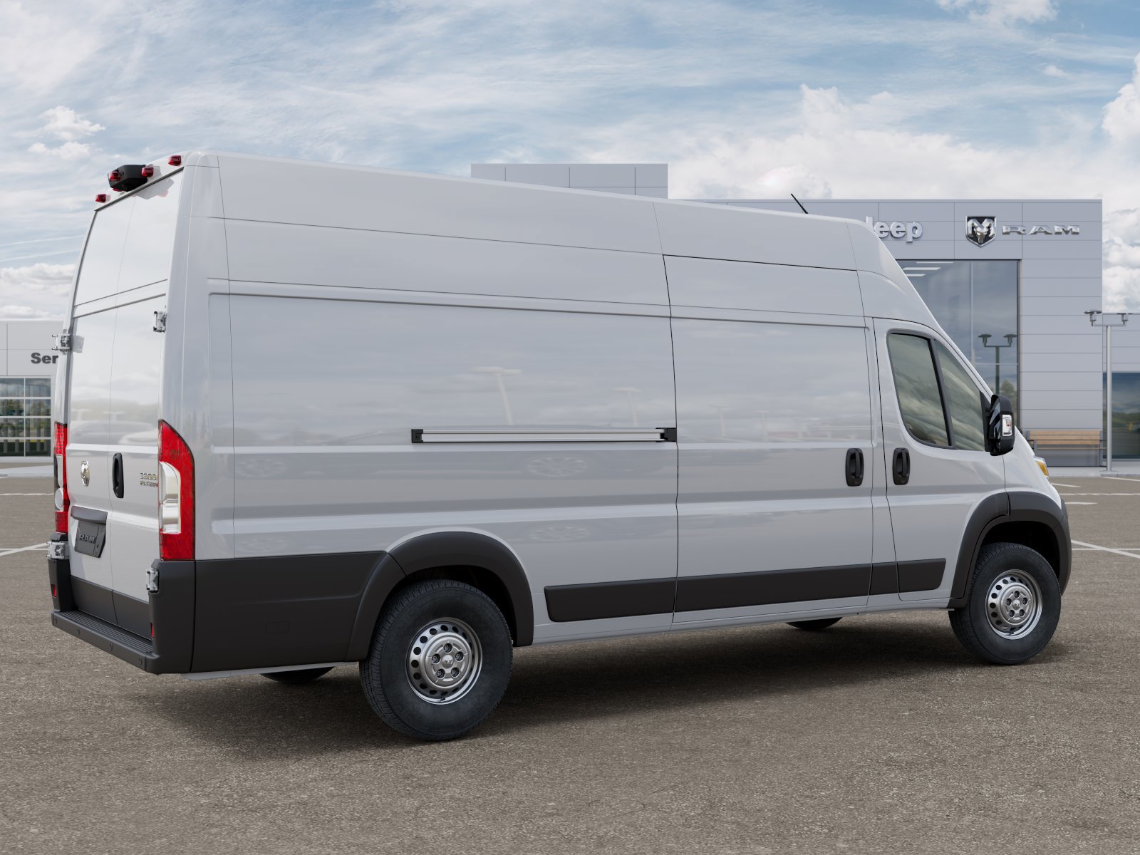 New 2026 RAM ProMaster 3500 w/ Advanced Safety Group FWD image 5