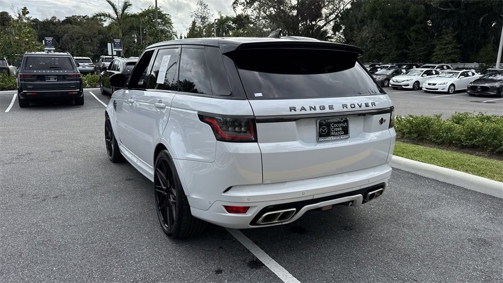 Used 2021 Land Rover Range Rover Sport SVR image 14