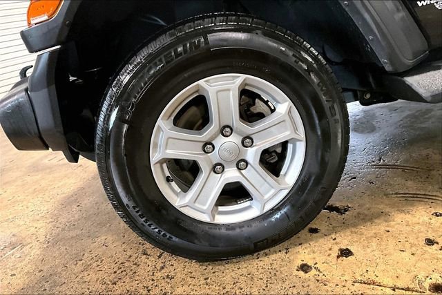 Used 2020 Jeep Wrangler Unlimited Sport S AWD/4WD image 8