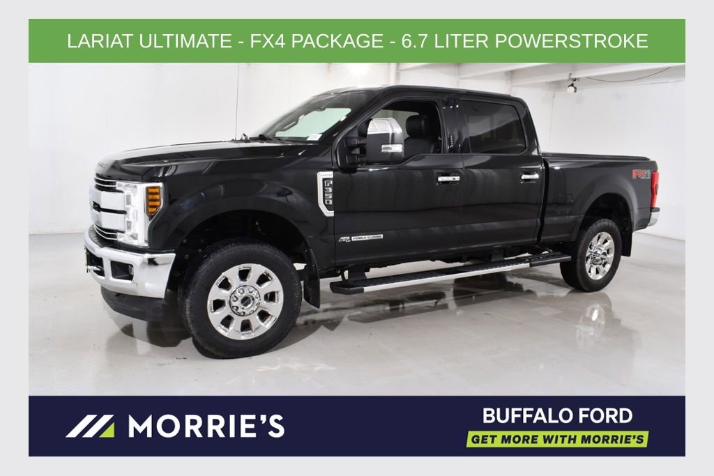 Used 2018 Ford F350 Lariat w/ Lariat Ultimate Package AWD/4WD image 1