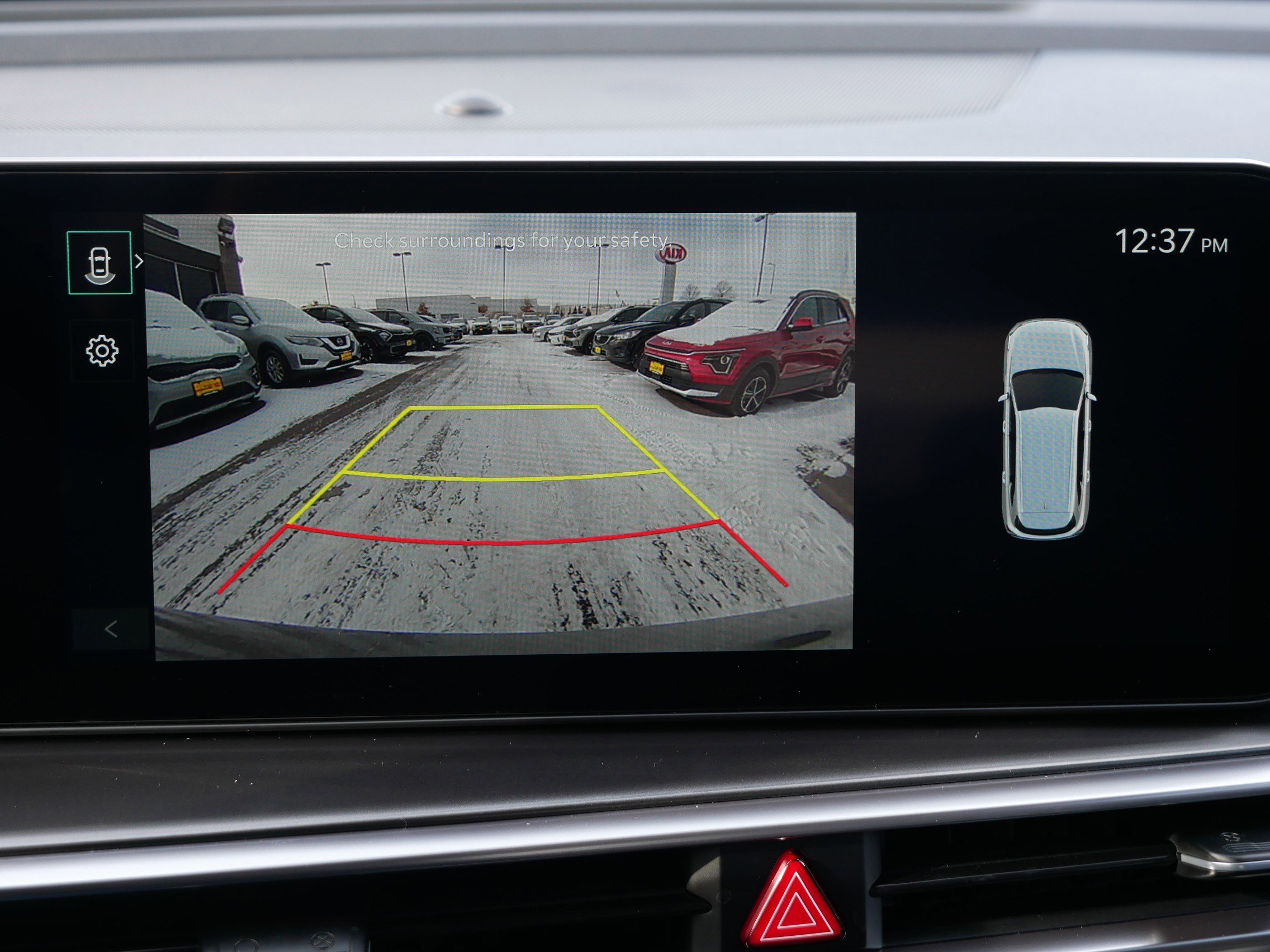 Certified 2025 Kia Sorento EX image 27