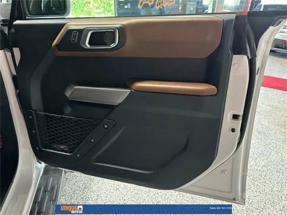 Used 2022 Ford Bronco Outer Banks image 14