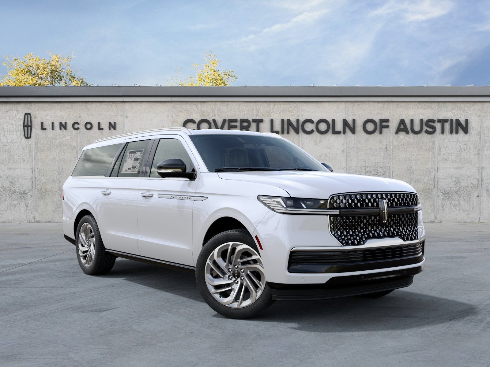 New 2027 Lincoln Navigator L Reserve RWD image 4