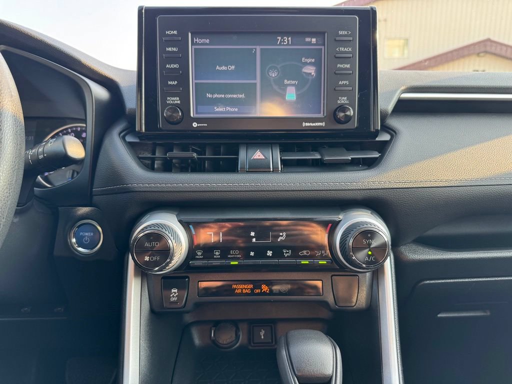 Used 2020 Toyota RAV4 XLE w/ All Weather Liner Package AWD/4WD image 2